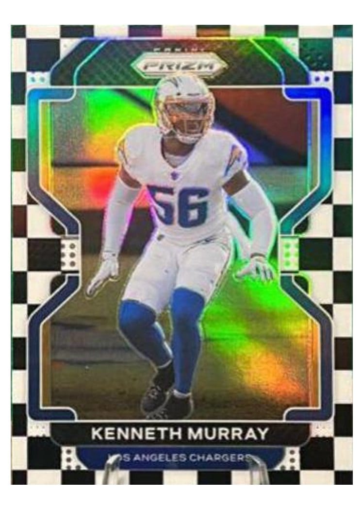2021 Panini Prizm Base Set Kenneth Murray #172 card