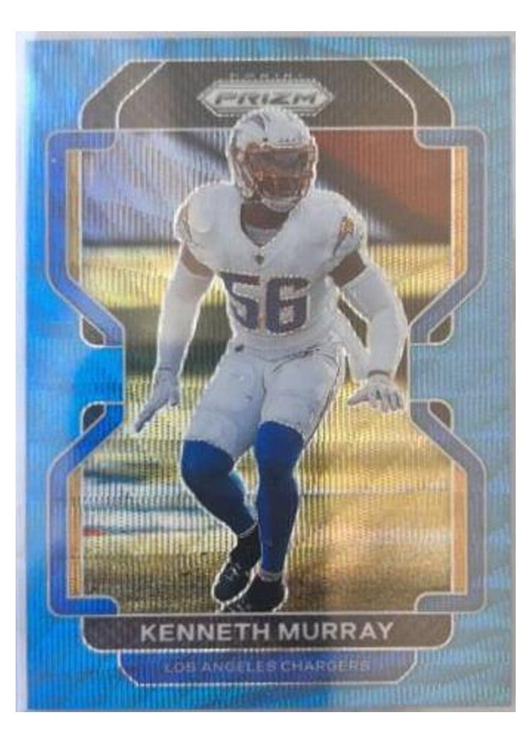 2021 Panini Prizm Base Set Kenneth Murray #172 card