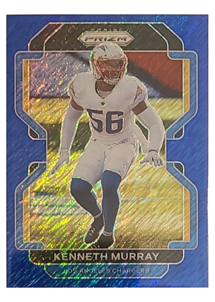 2021 Panini Prizm Base Set Kenneth Murray #172 card