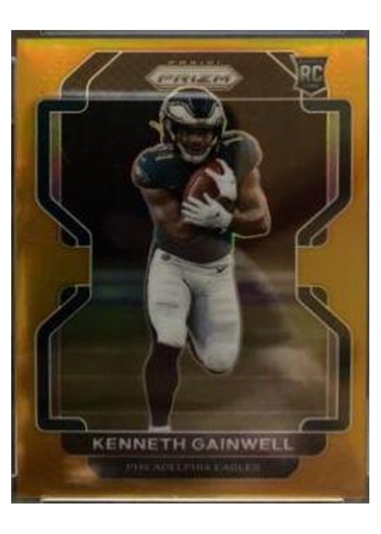 2021 Panini Prizm Base Set Kenneth Murray #172 card