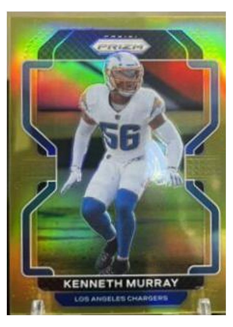 2021 Panini Prizm Base Set Kenneth Murray #172 card