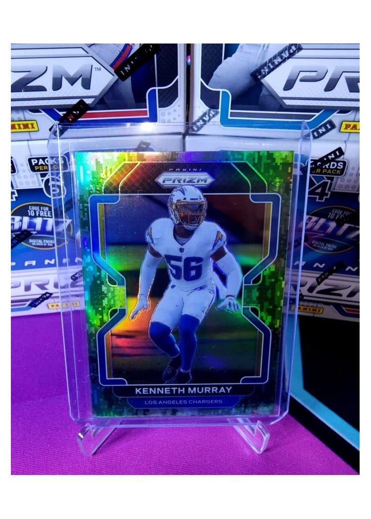 2021 Panini Prizm Base Set Kenneth Murray #172 card