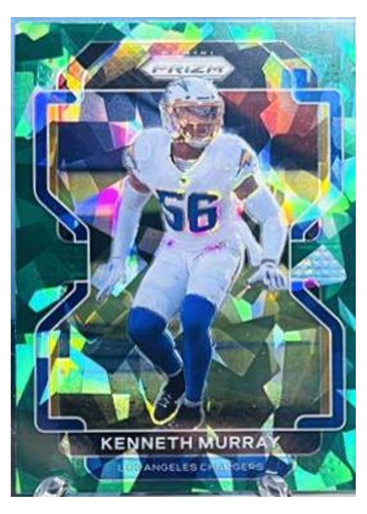 2021 Panini Prizm Base Set Kenneth Murray #172 card