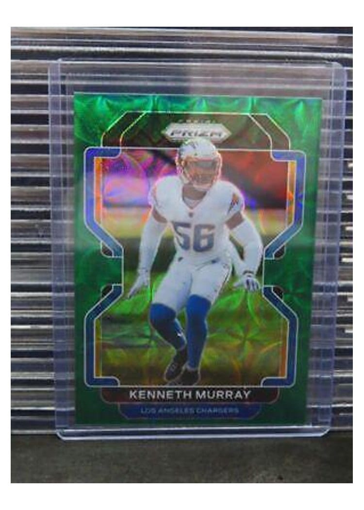 2021 Panini Prizm Base Set Kenneth Murray #172 card