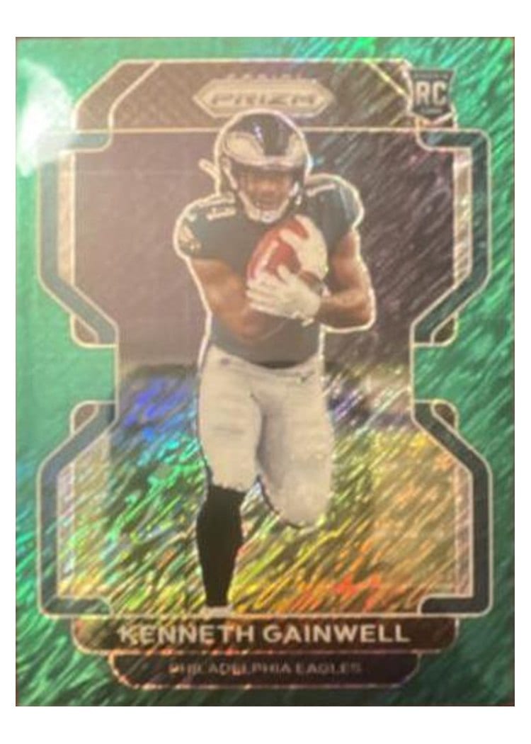 2021 Panini Prizm Base Set Kenneth Murray #172 card