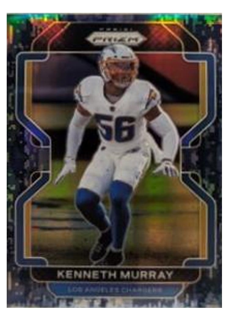 2021 Panini Prizm Base Set Kenneth Murray #172 card