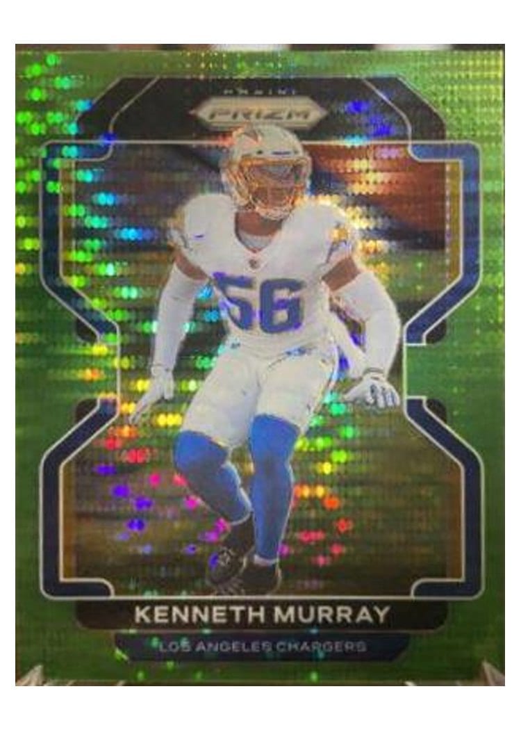 2021 Panini Prizm Base Set Kenneth Murray #172 card
