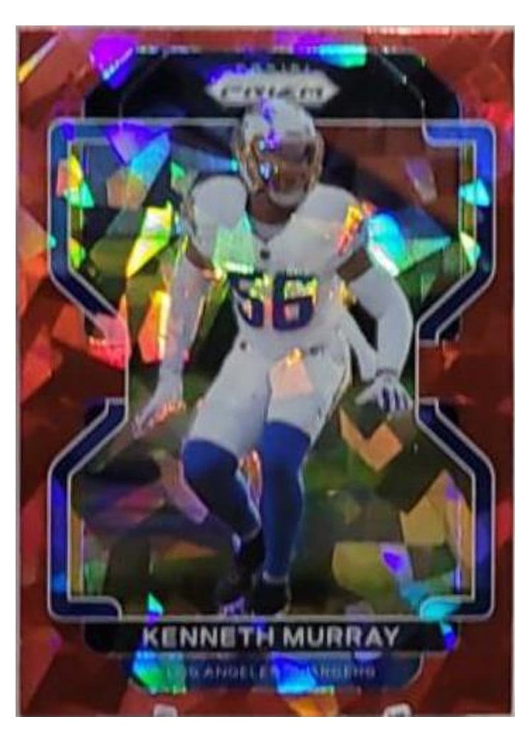 2021 Panini Prizm Base Set Kenneth Murray #172 card
