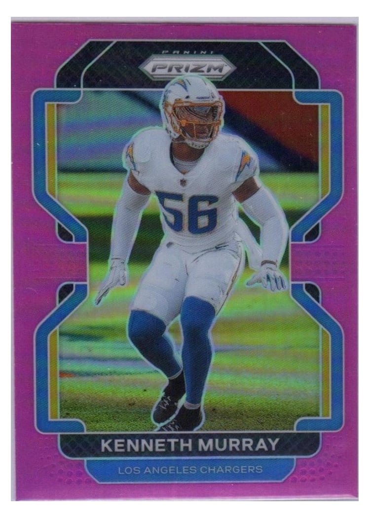 2021 Panini Prizm Base Set Kenneth Murray #172 card