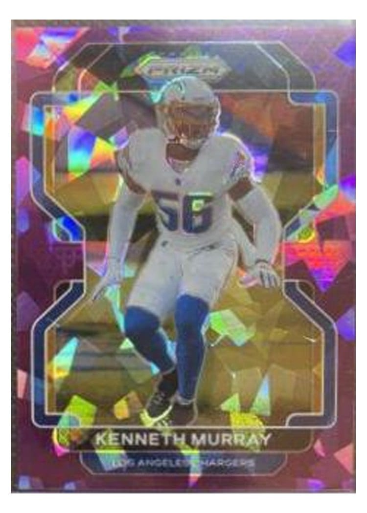 2021 Panini Prizm Base Set Kenneth Murray #172 card