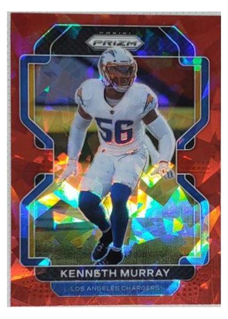 2021 Panini Prizm Base Set Kenneth Murray #172 card