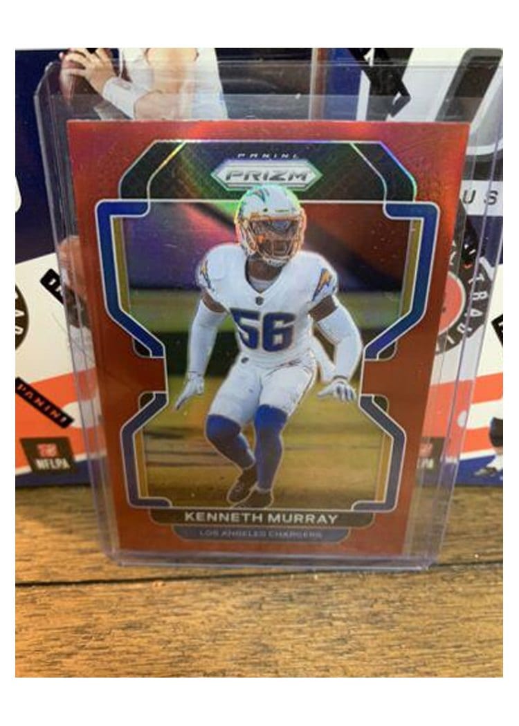 2021 Panini Prizm Base Set Kenneth Murray #172 card