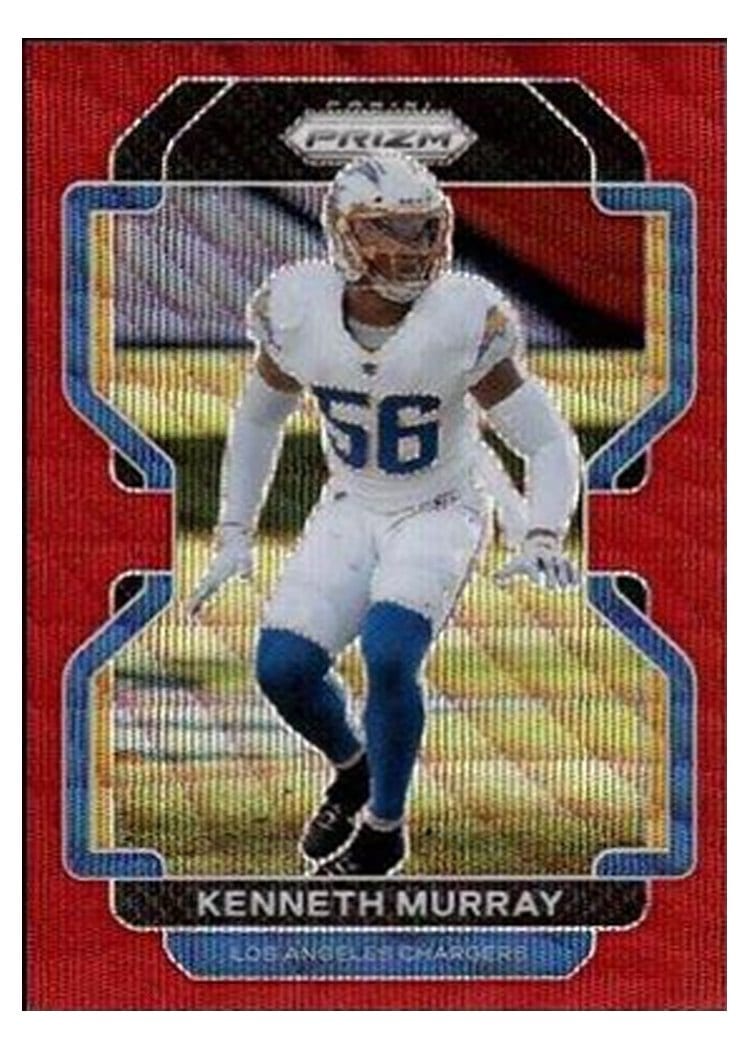 2021 Panini Prizm Base Set Kenneth Murray #172 card
