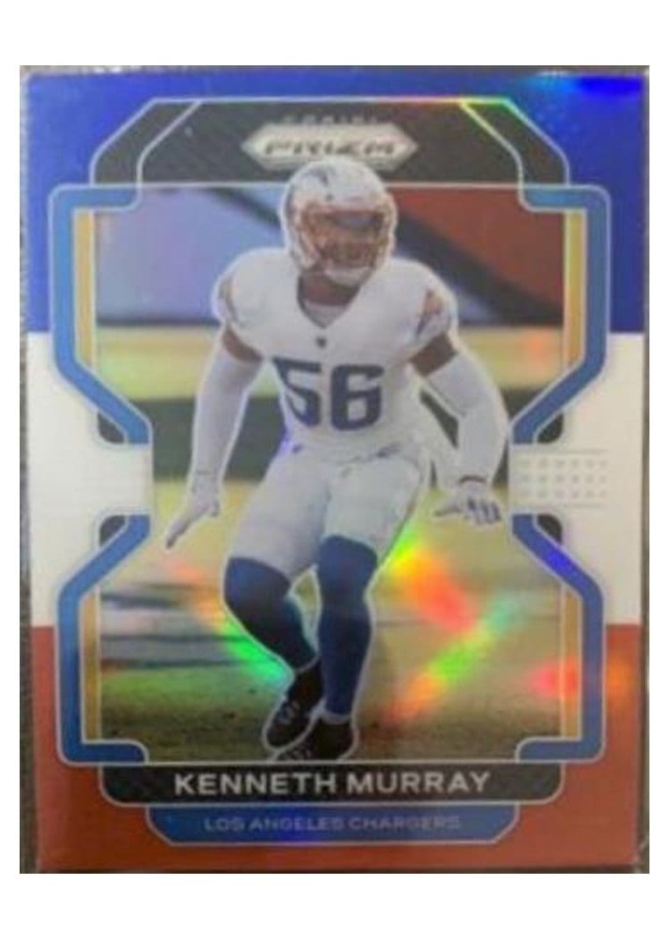 2021 Panini Prizm Base Set Kenneth Murray #172 card