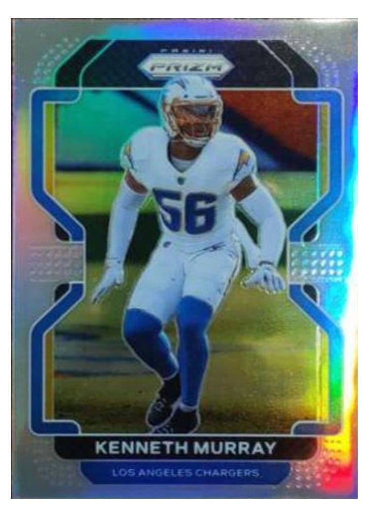 2021 Panini Prizm Base Set Kenneth Murray #172 card
