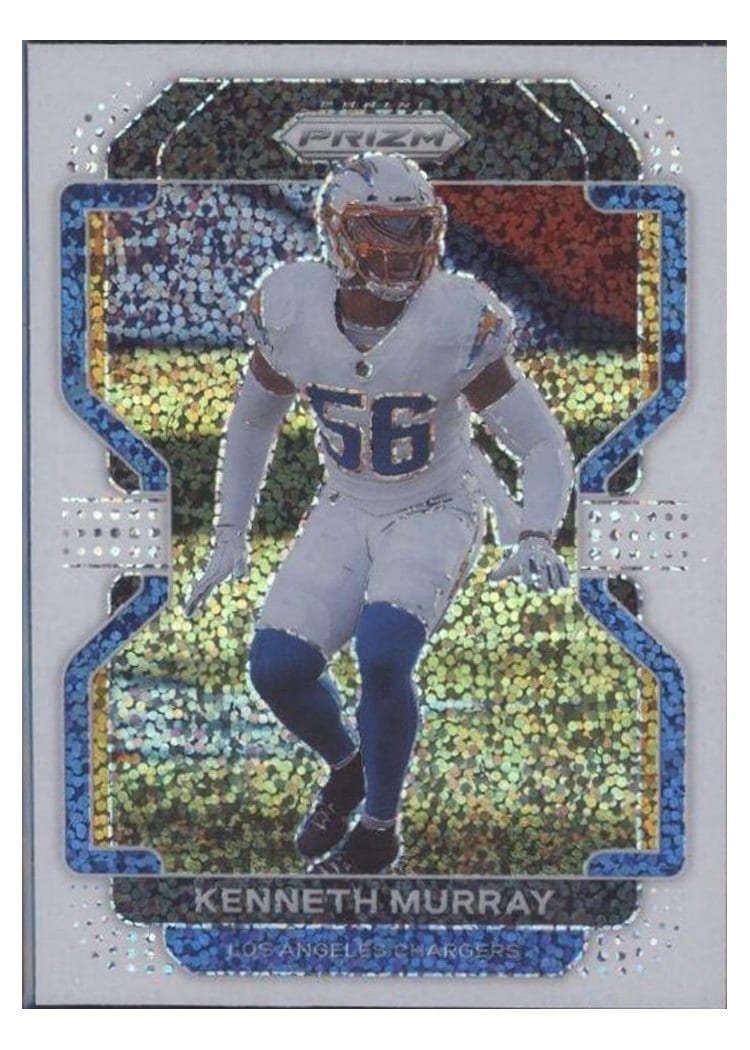 2021 Panini Prizm Base Set Kenneth Murray #172 card