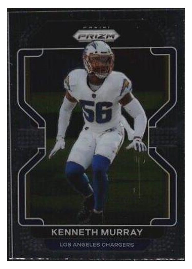 2021 Panini Prizm Base Set Kenneth Murray #172 card