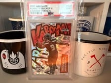 2022 Panini Absolute Kaboom Kenneth Walker III #K40 card