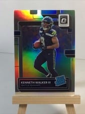 2022 Panini Donruss Optic Kenneth Walker III #218 card