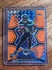 2022 Panini Mosaic Kenneth Walker III #308 card