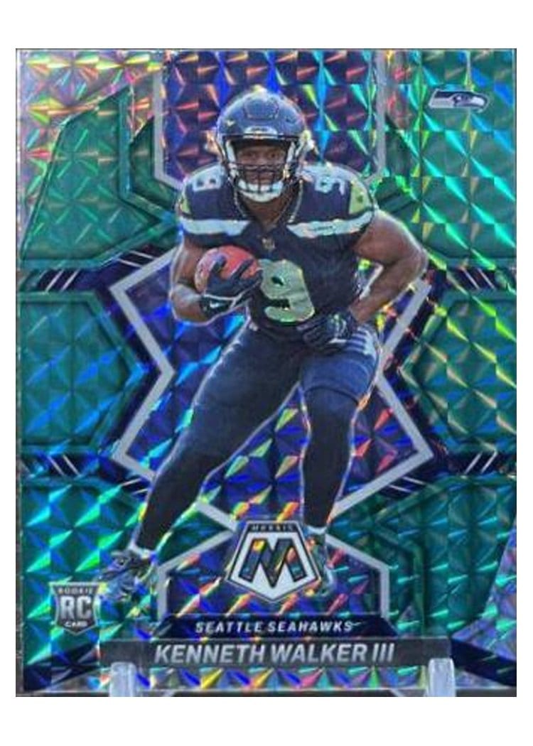 2022 Panini Mosaic Kenneth Walker III #308 card
