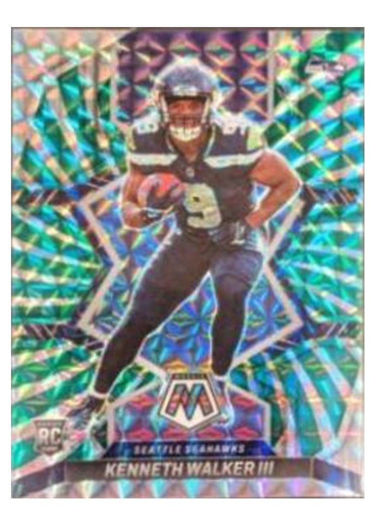2022 Panini Mosaic Kenneth Walker III #308 card