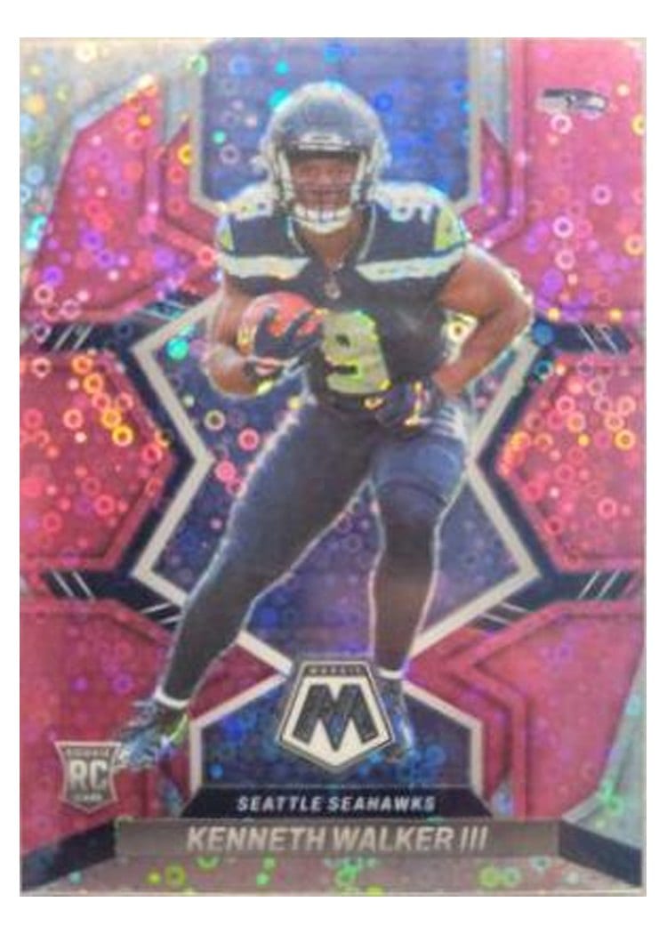 2022 Panini Mosaic Kenneth Walker III #308 card