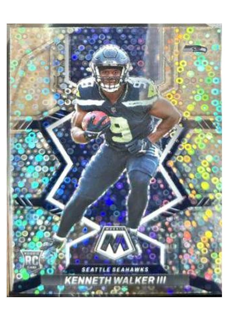 2022 Panini Mosaic Kenneth Walker III #308 card
