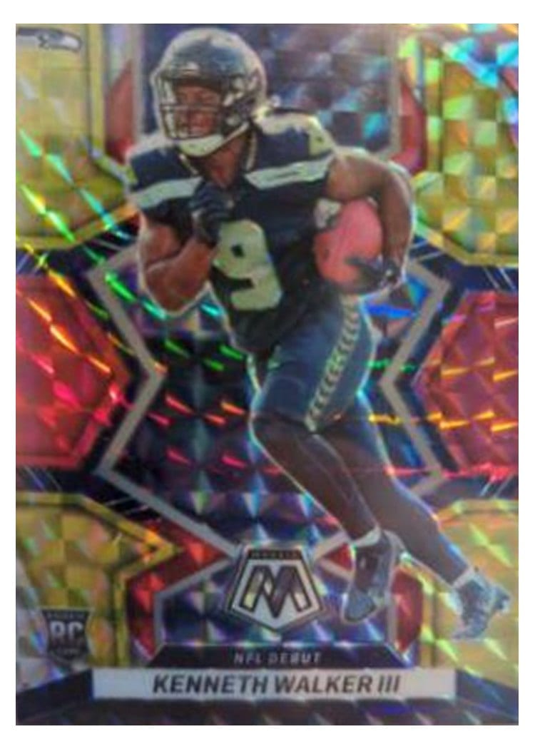 2022 Panini Mosaic Base Set Kenneth Walker III #284 card