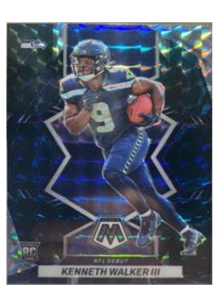 2022 Panini Mosaic Base Set Kenneth Walker III #284 card