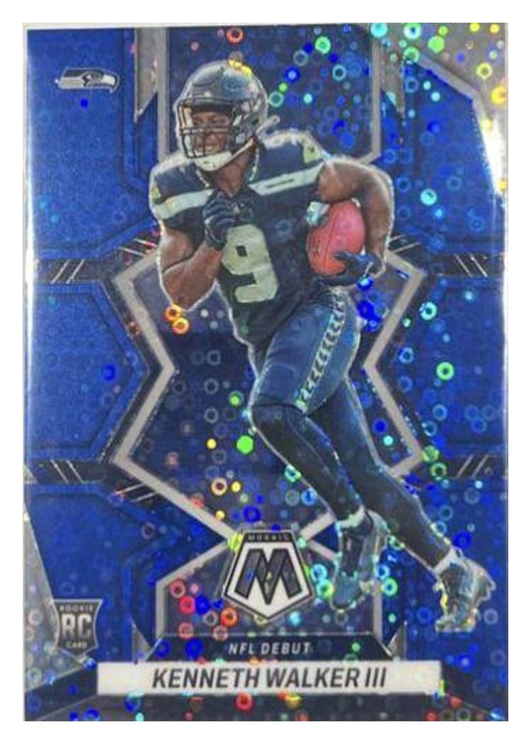 2022 Panini Mosaic Base Set Kenneth Walker III #284 card