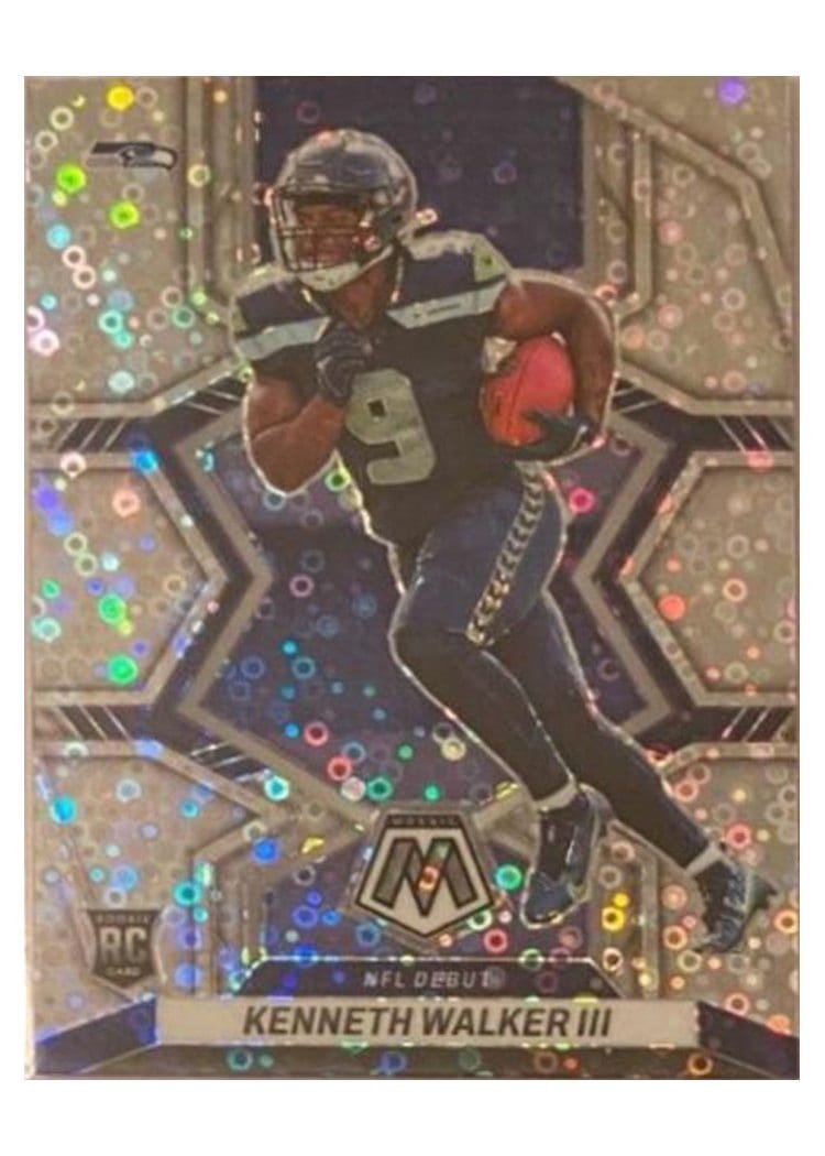 2022 Panini Mosaic Base Set Kenneth Walker III #284 card