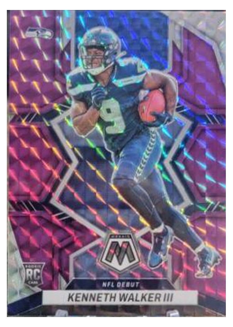 2022 Panini Mosaic Base Set Kenneth Walker III #284 card