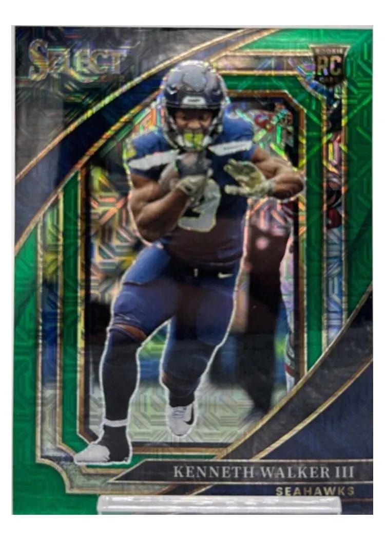 2022 Panini Select Base Set Kenneth Walker III #2 card