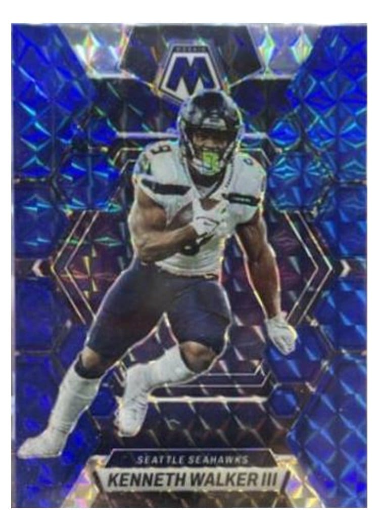 2023 Panini Mosaic Base Set Kenneth Walker III #221 card