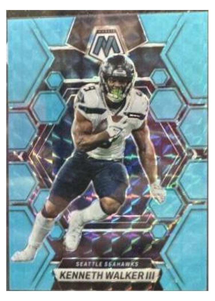 2023 Panini Mosaic Base Set Kenneth Walker III #221 card