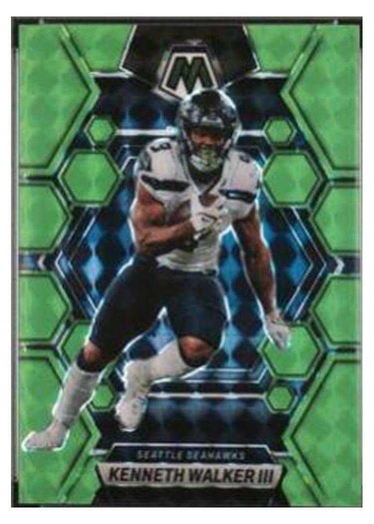 2023 Panini Mosaic Base Set Kenneth Walker III #221 card