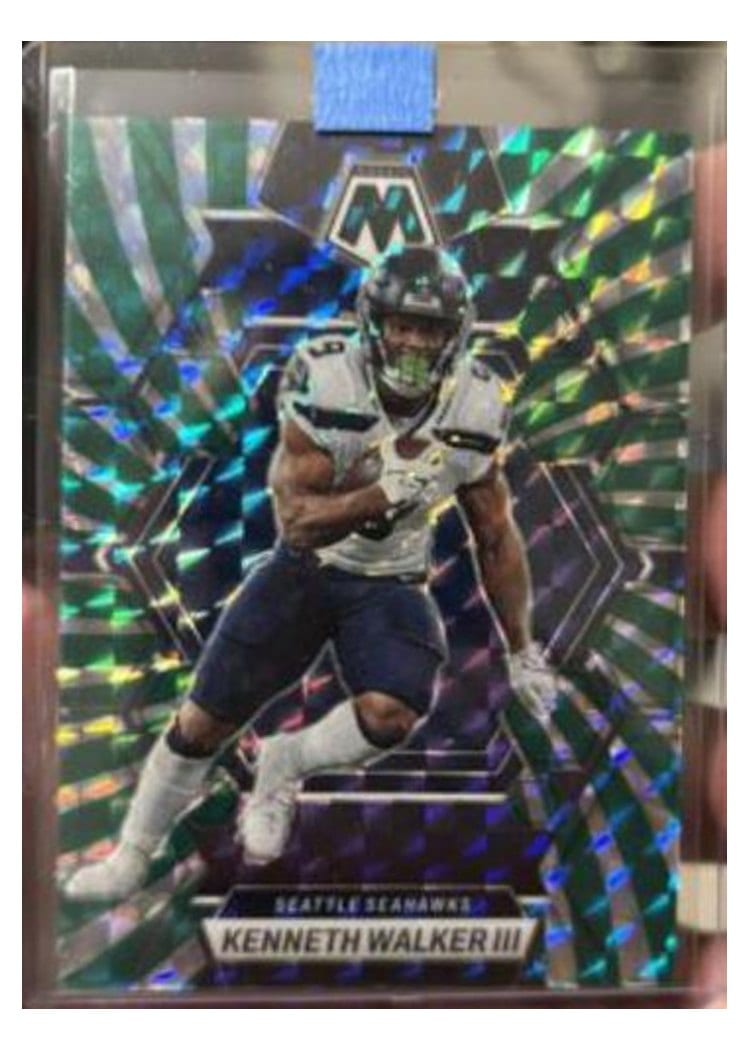 2023 Panini Mosaic Base Set Kenneth Walker III #221 card