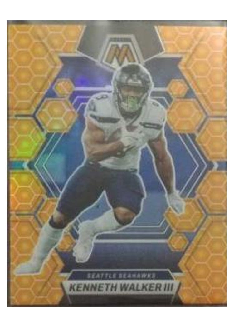 2023 Panini Mosaic Base Set Kenneth Walker III #221 card