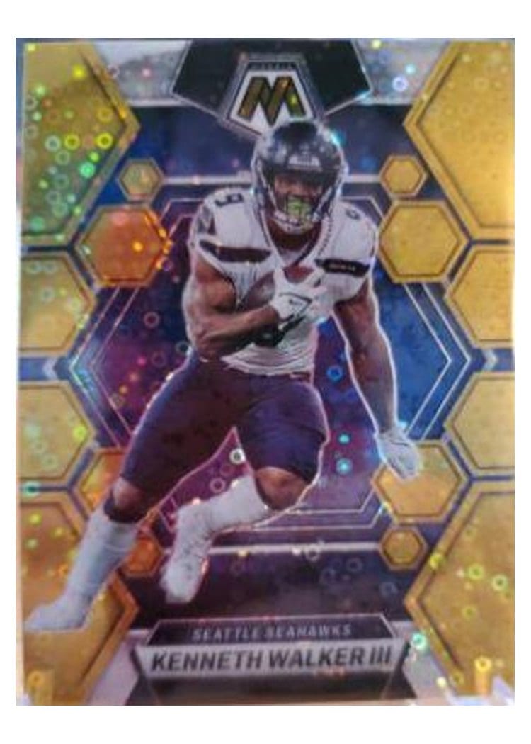 2023 Panini Mosaic Base Set Kenneth Walker III #221 card