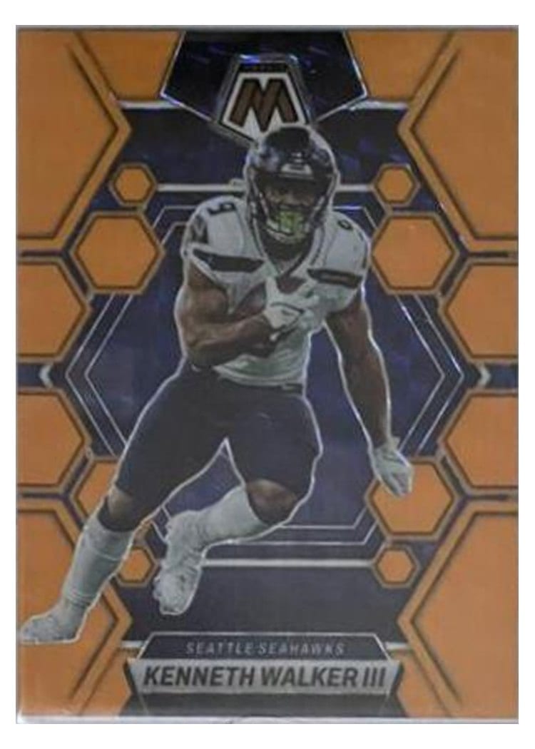 2023 Panini Mosaic Base Set Kenneth Walker III #221 card