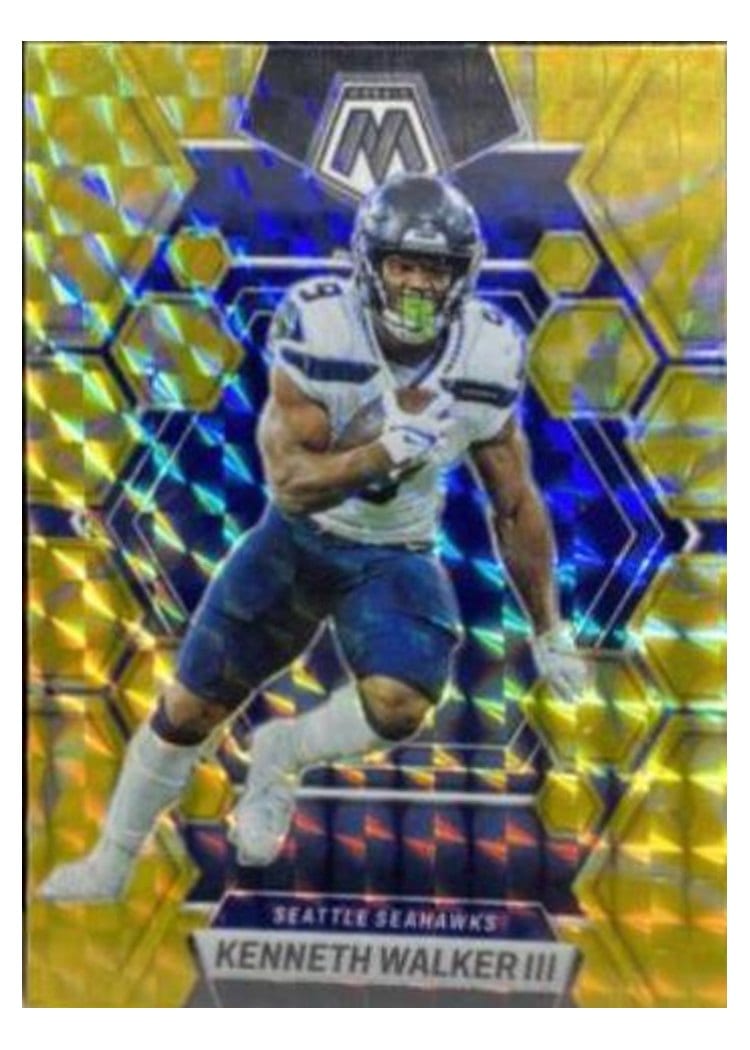 2023 Panini Mosaic Base Set Kenneth Walker III #221 card