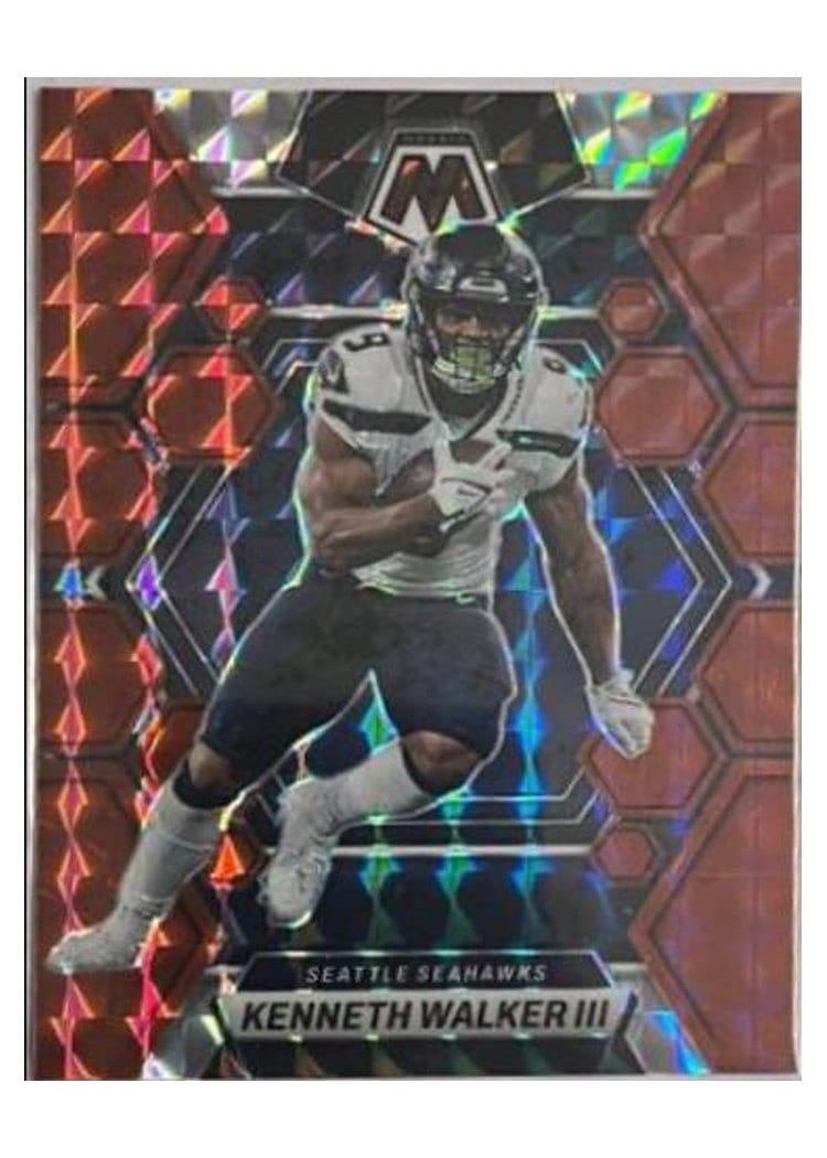 2023 Panini Mosaic Base Set Kenneth Walker III #221 card