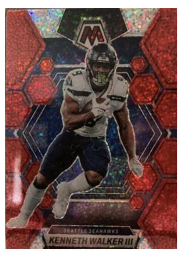 2023 Panini Mosaic Base Set Kenneth Walker III #221 card