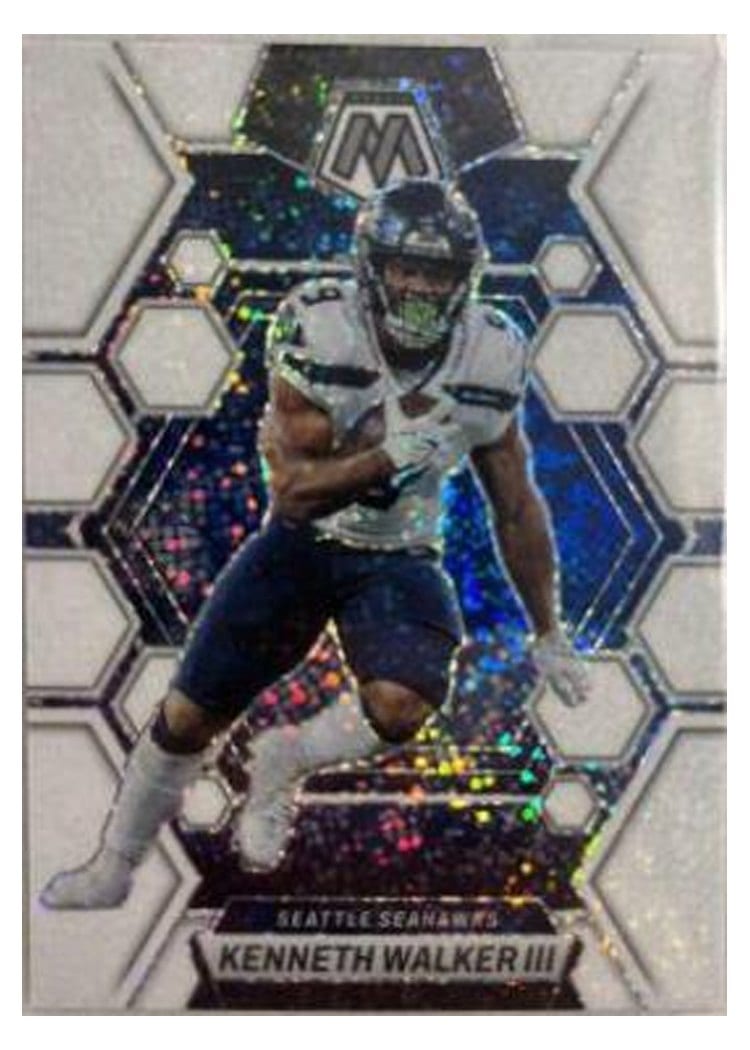 2023 Panini Mosaic Base Set Kenneth Walker III #221 card