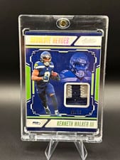 2024 Panini Absolute Absolute Heroes Memorabilia Kenneth Walker III #AHM-KWR card