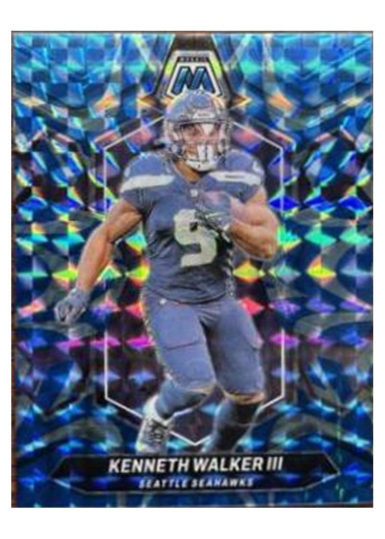 2024 Panini Mosaic Base Set Kenneth Walker III #198 card