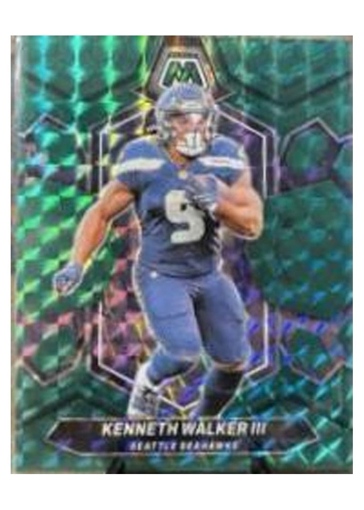2024 Panini Mosaic Base Set Kenneth Walker III #198 card