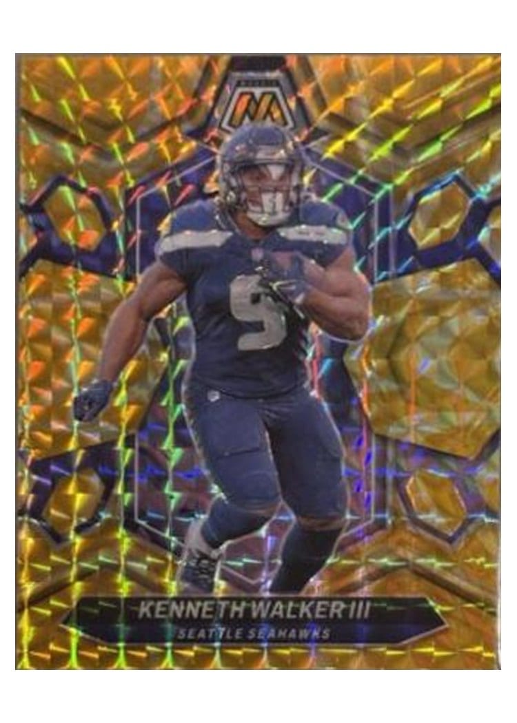 2024 Panini Mosaic Base Set Kenneth Walker III #198 card