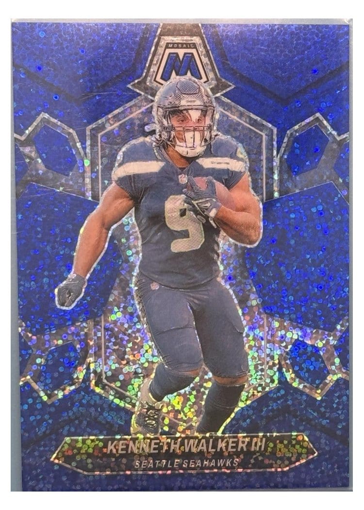 2024 Panini Mosaic Base Set Kenneth Walker III #198 card